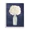 Stupell Industries White Floral Bouquet In Bottle Painting White Framed Wall Art